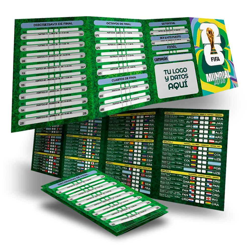 Pack de Fixtures Mundial 2026